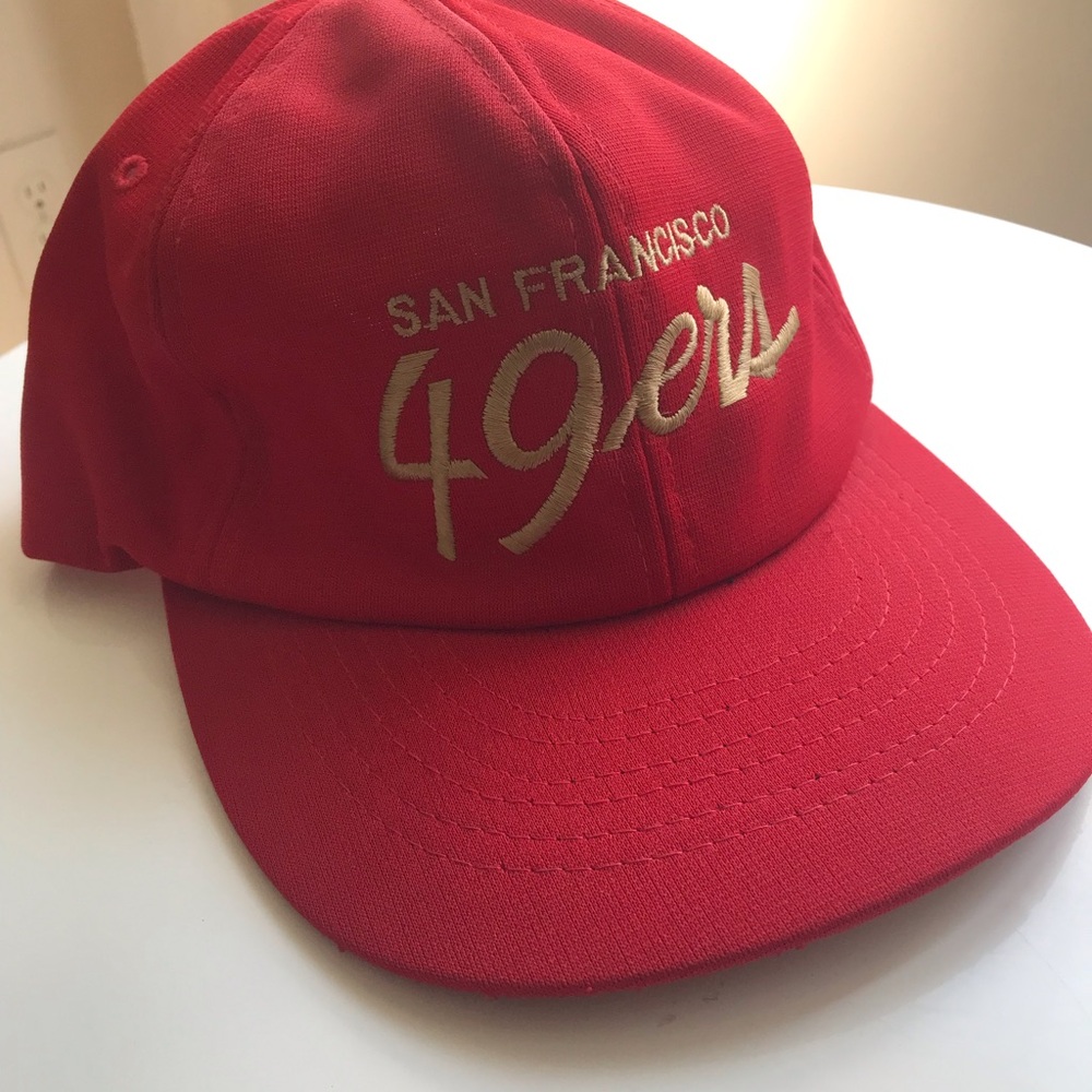 Vintage San Francisco 49ers hat